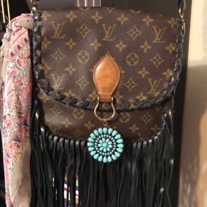 Fringe Authentic Louis Vuitton